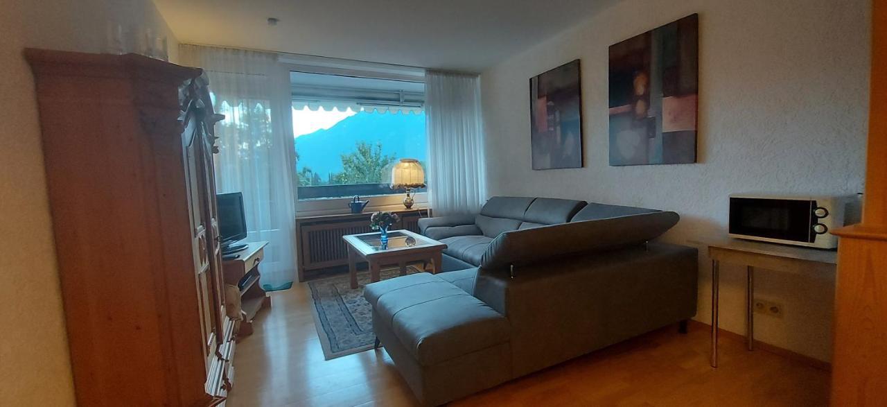 Ferienwohnung Wettersteinblick Garmisch-Partenkirchen Exterior foto